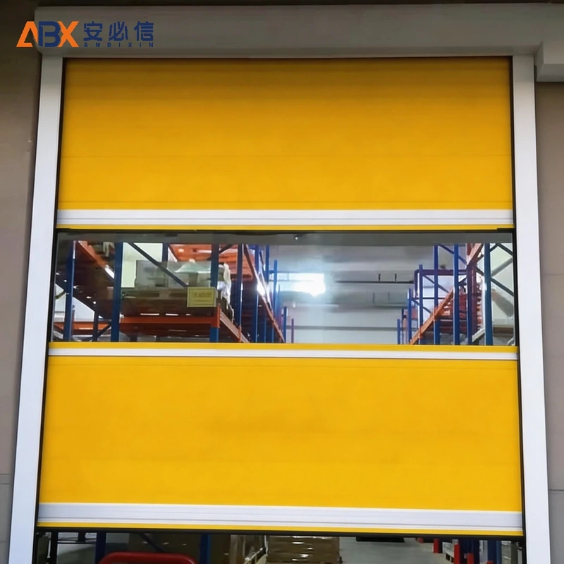 绵阳市软帘快速门
