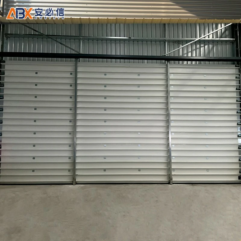 绵阳市快速滑升门