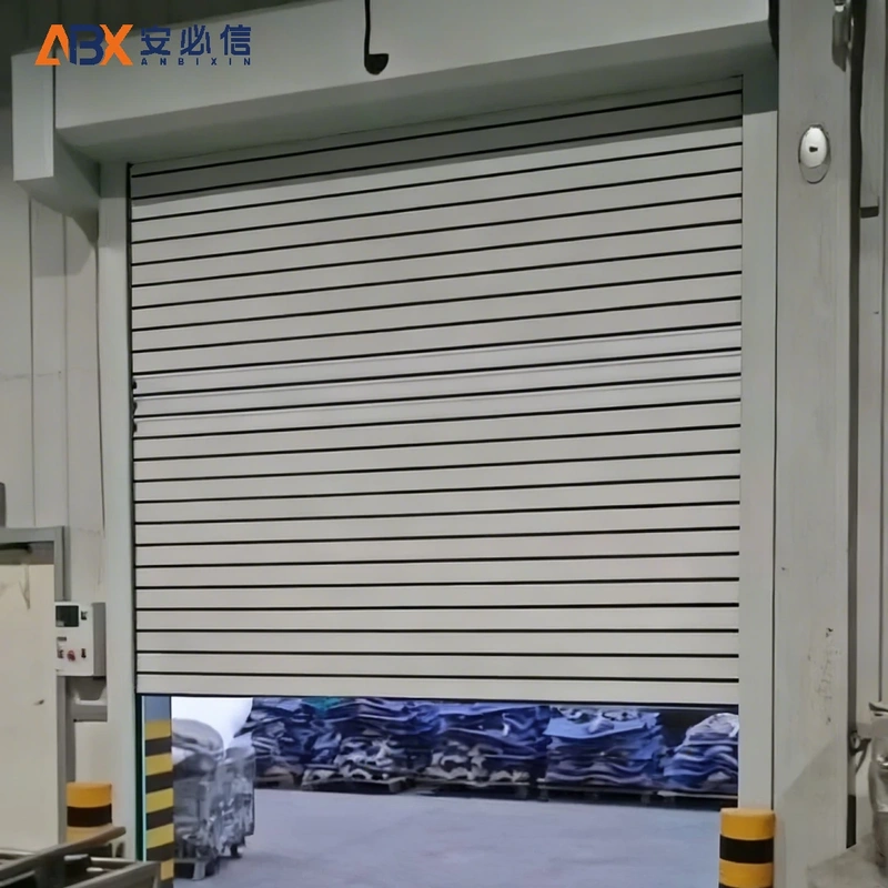 绵阳市PVC高速卷帘门